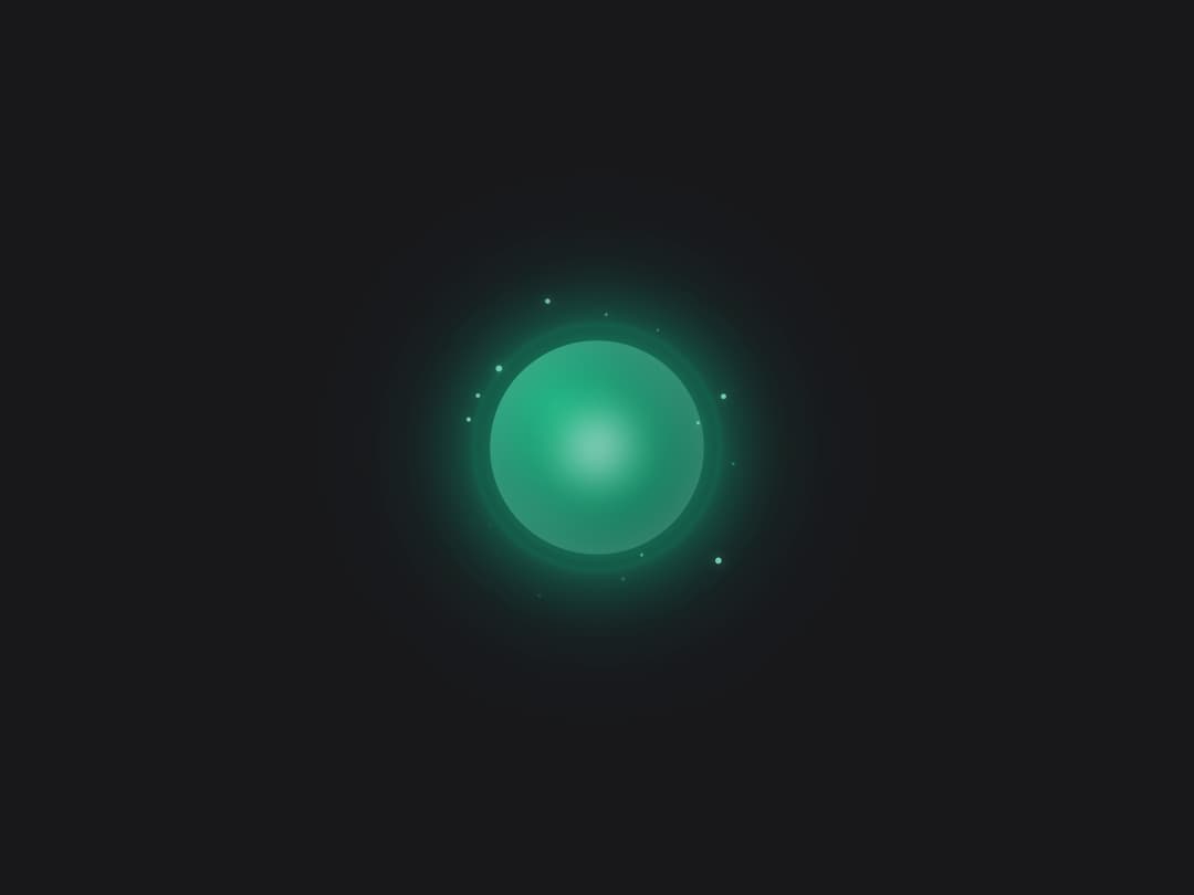AI Thinking Orb preview