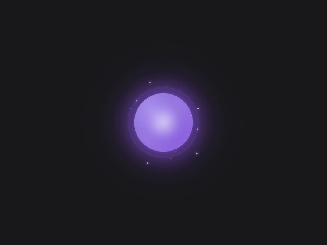 AI Thinking Orb preview