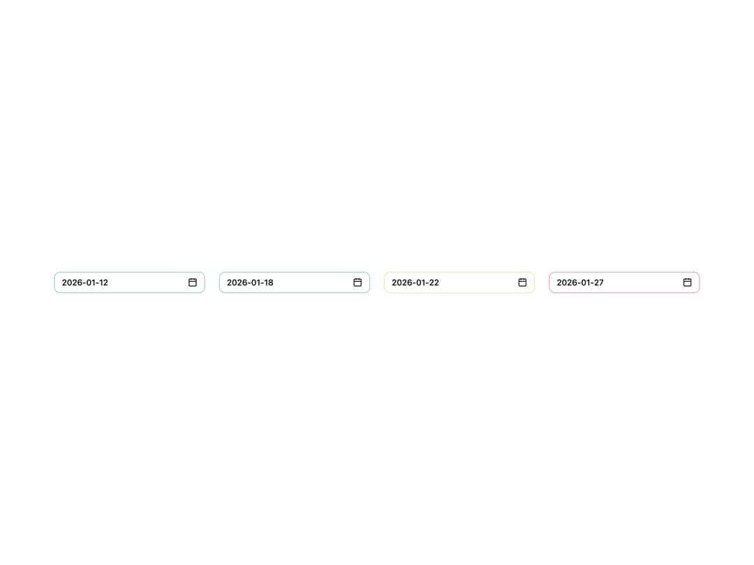 Tone Date Picker preview