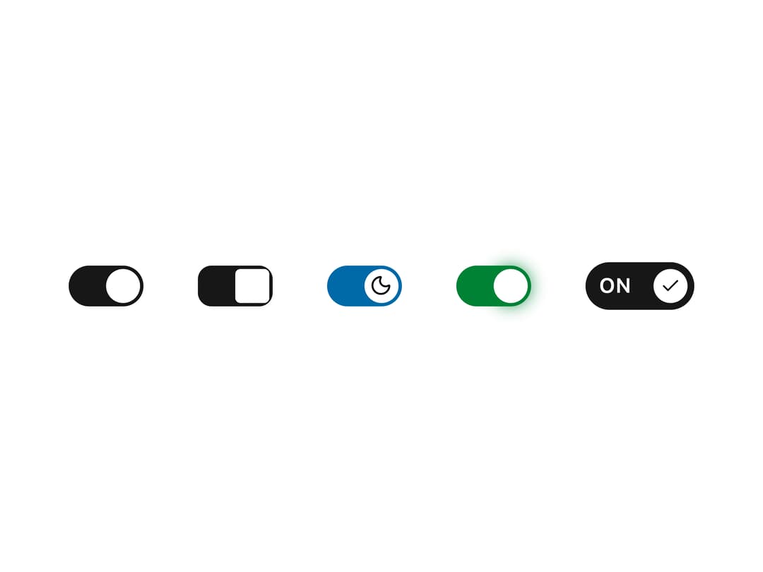 Styled Toggle Switches preview