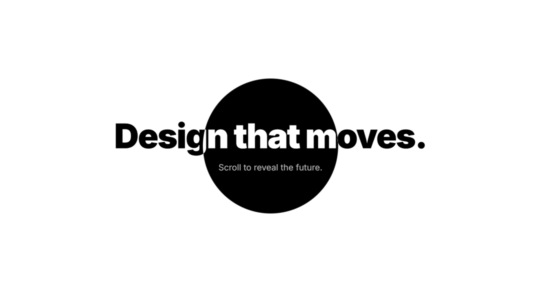 Inversion Circle Scroll Animation preview