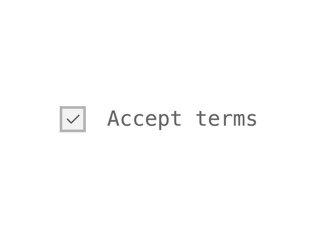 Checkbox preview