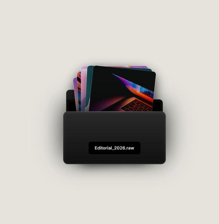 Interactive Folder Gallery preview