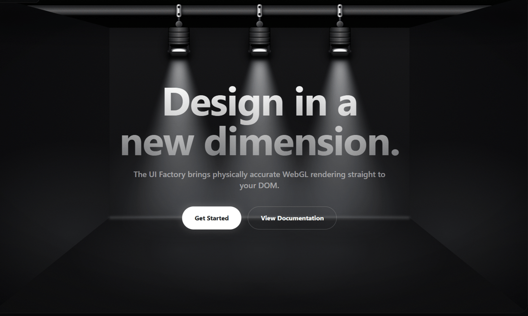 Volumetric Studio preview