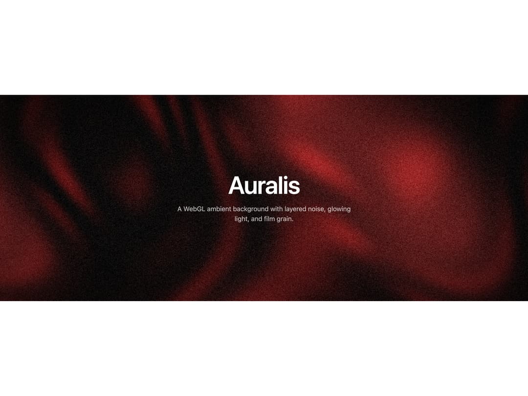 Auralis preview