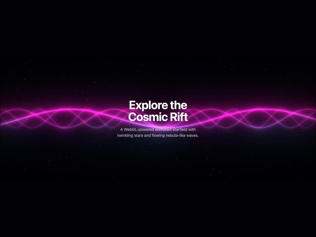 Cosmic Rift preview