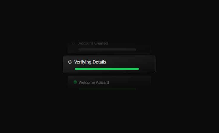 Onboard Card preview