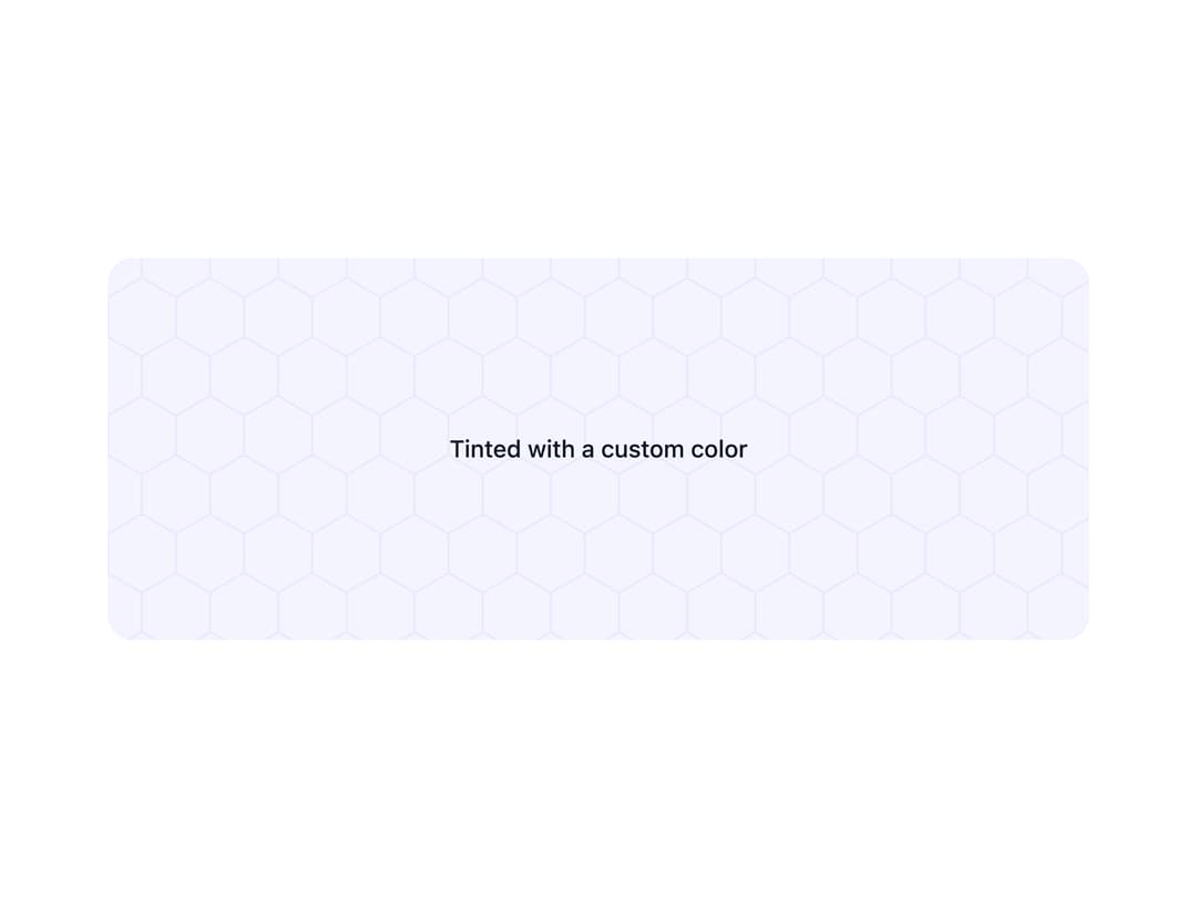 Background Pattern preview