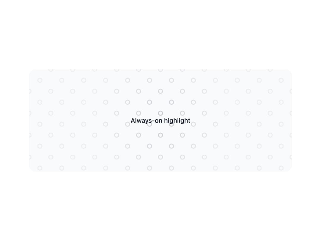 Background Pattern preview