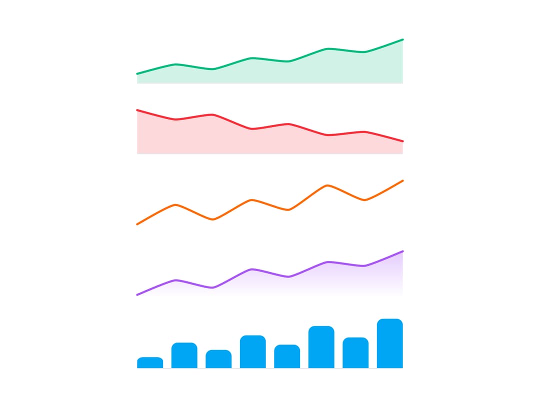 Sparkline preview