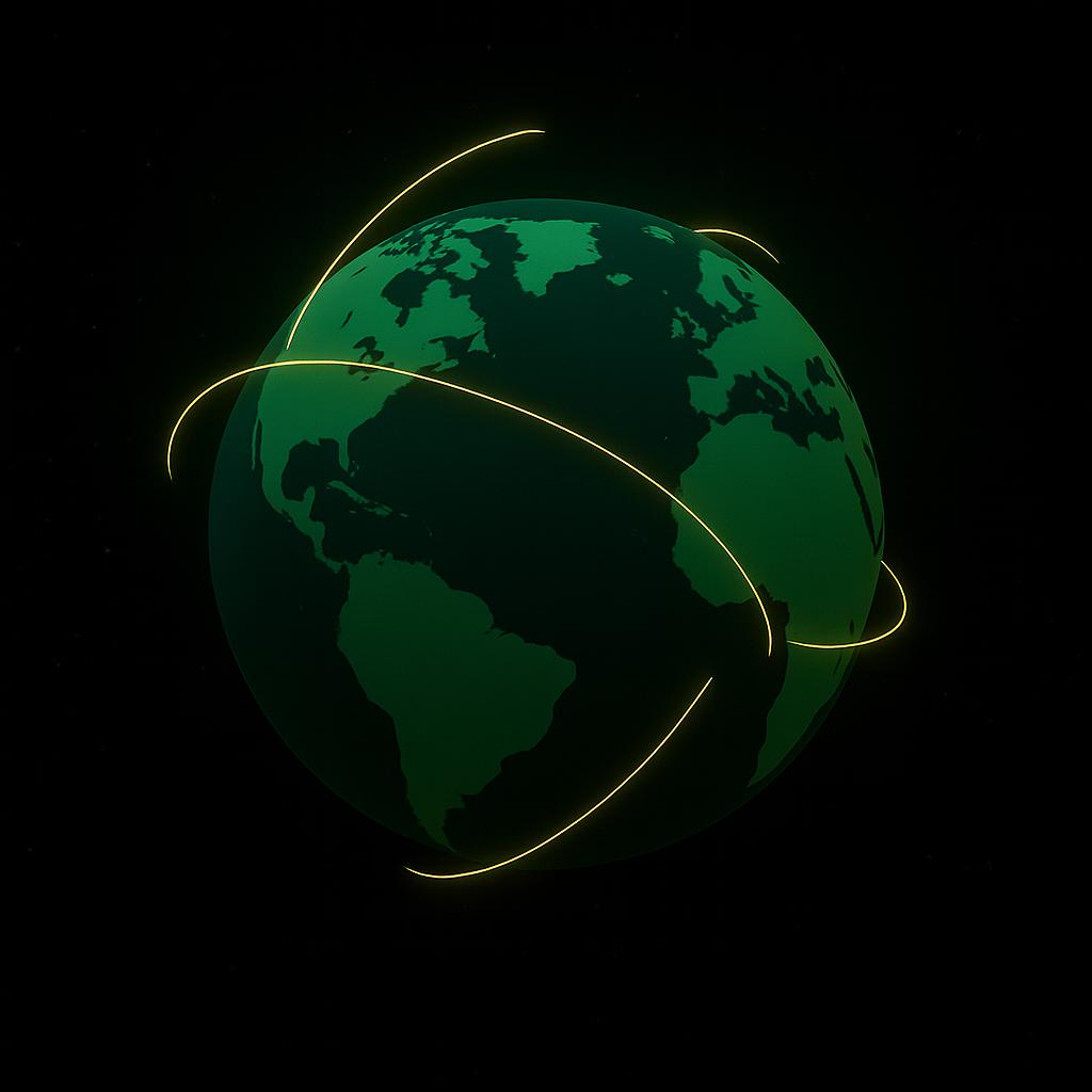 Shopify 3D Globe preview