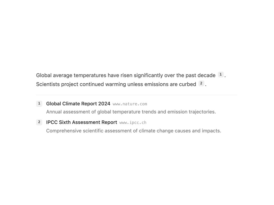 Citation Sources preview