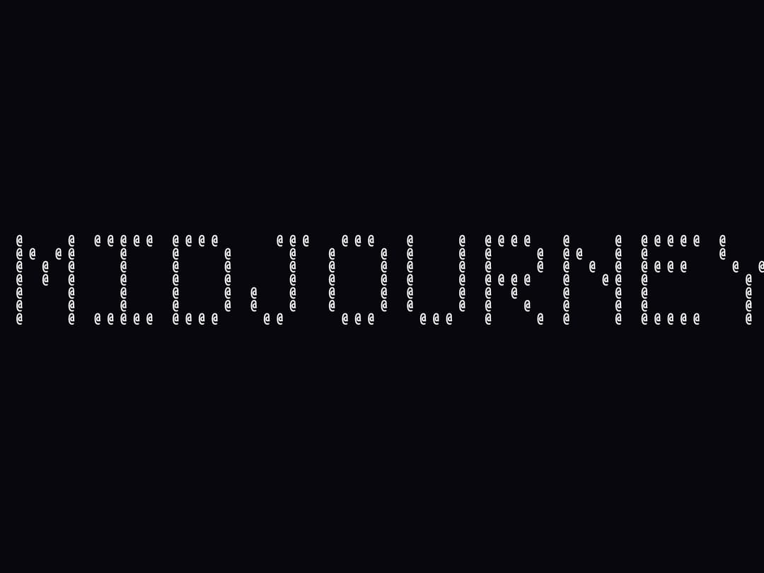 Midjourney ASCII Swirl preview