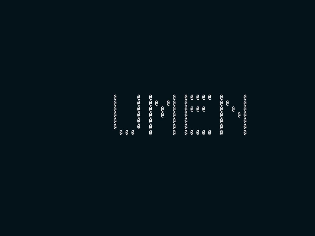 Midjourney ASCII Swirl preview