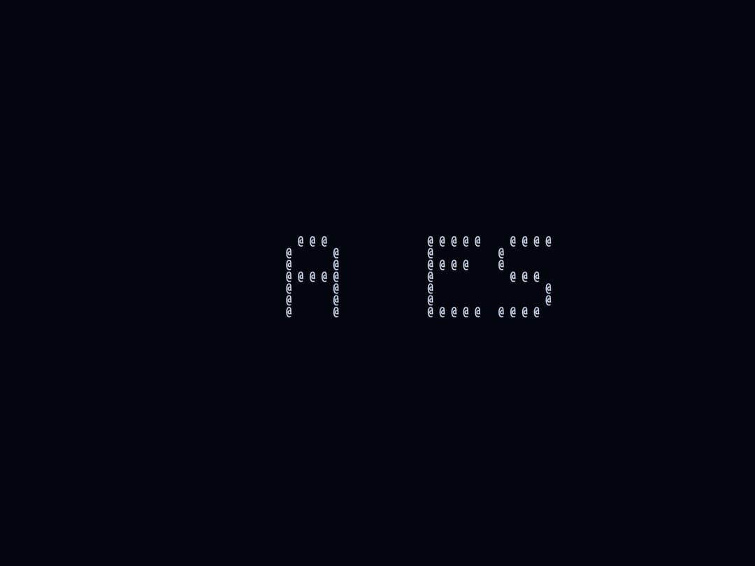Midjourney ASCII Swirl preview