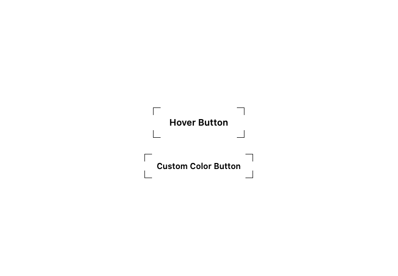 Corner Frame Animated Button preview
