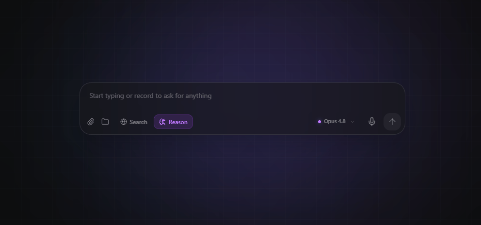 AI Prompt Input Box preview