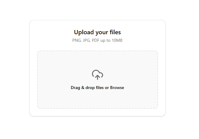 FileUpload preview