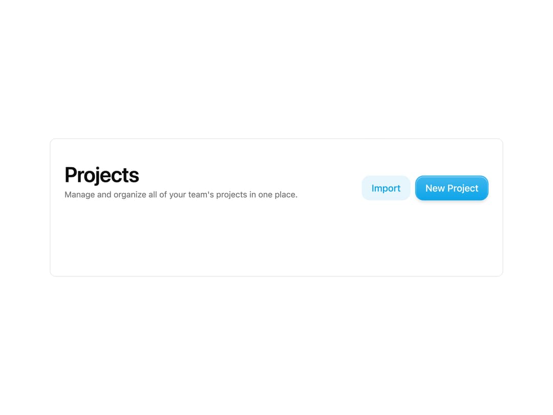 Page Header preview