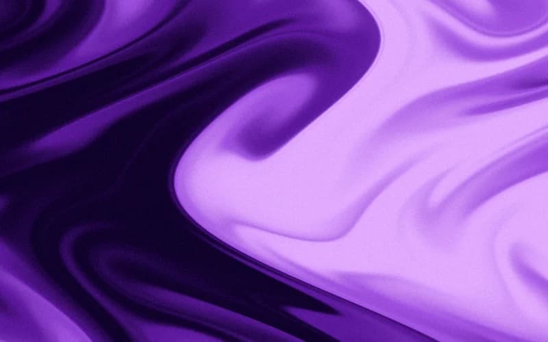 Violet Flowing Silk Shader preview