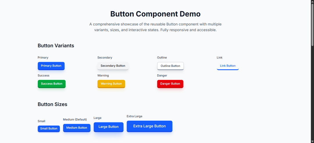 3D button preview