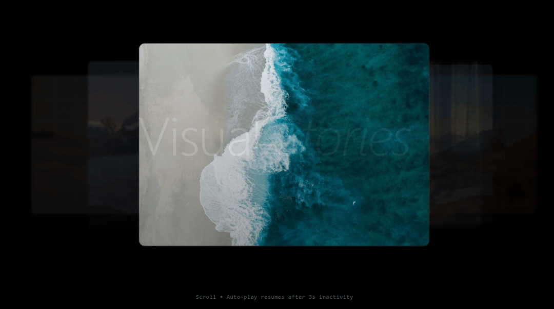 3D gallery preview