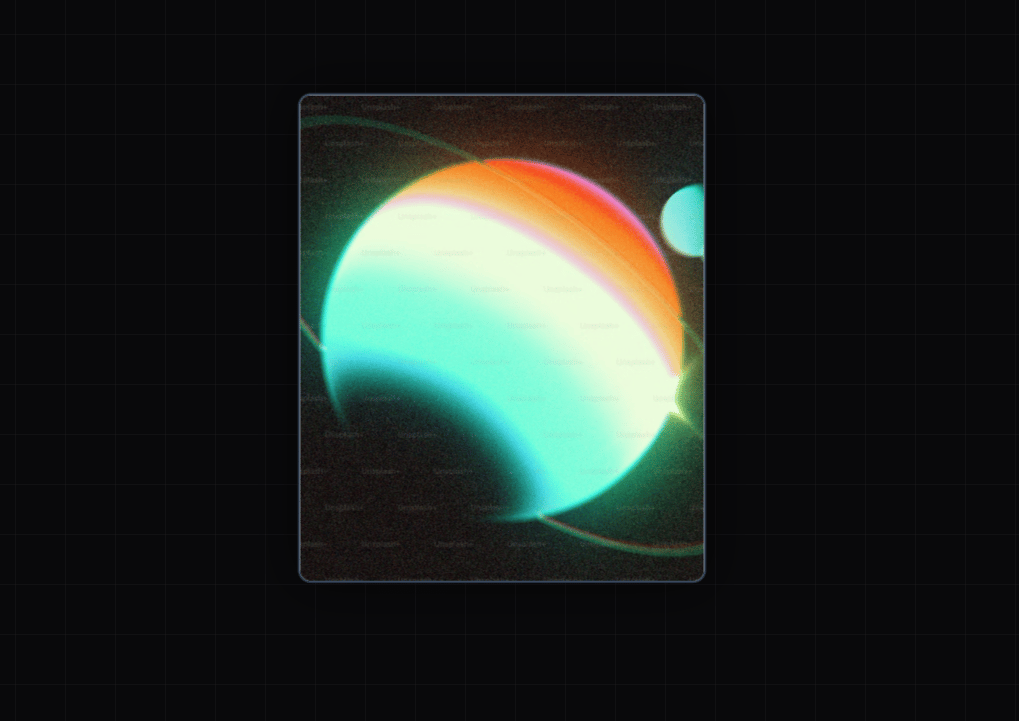 3D tilt card preview