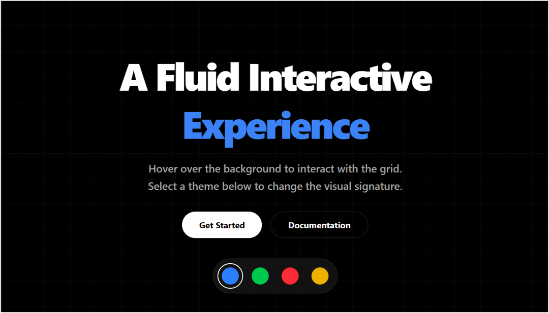 animated grid background 01 preview