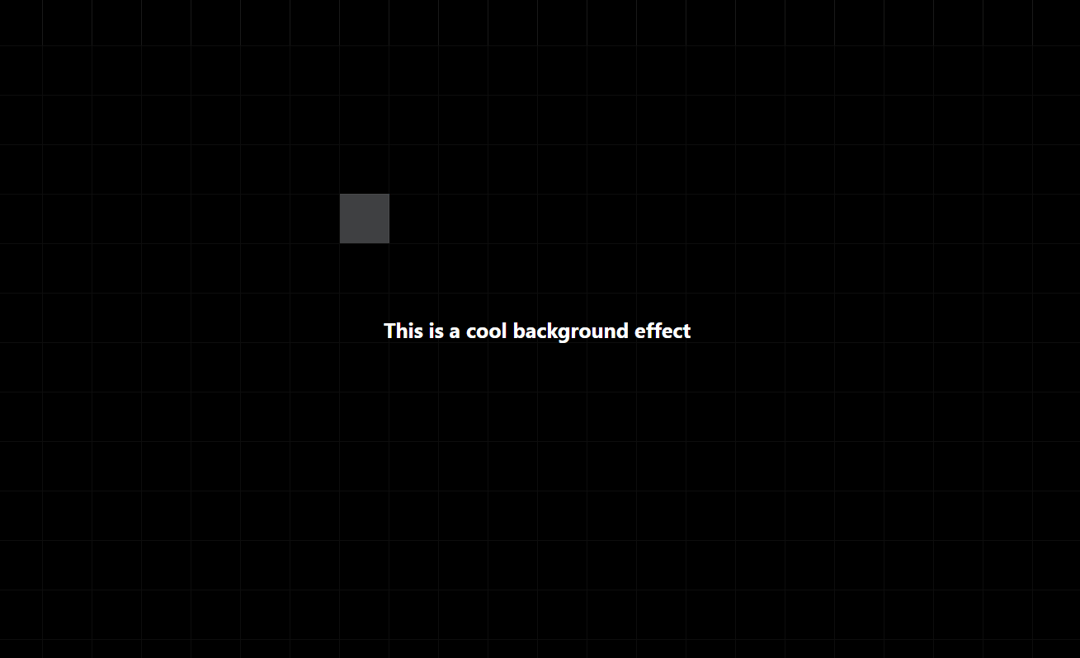 animated grid hover preview