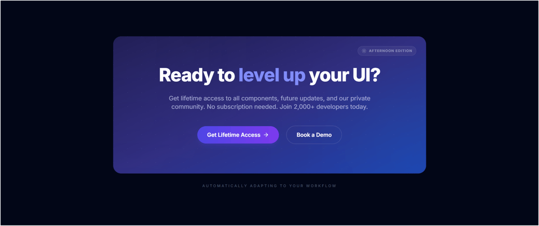call to action v1 preview