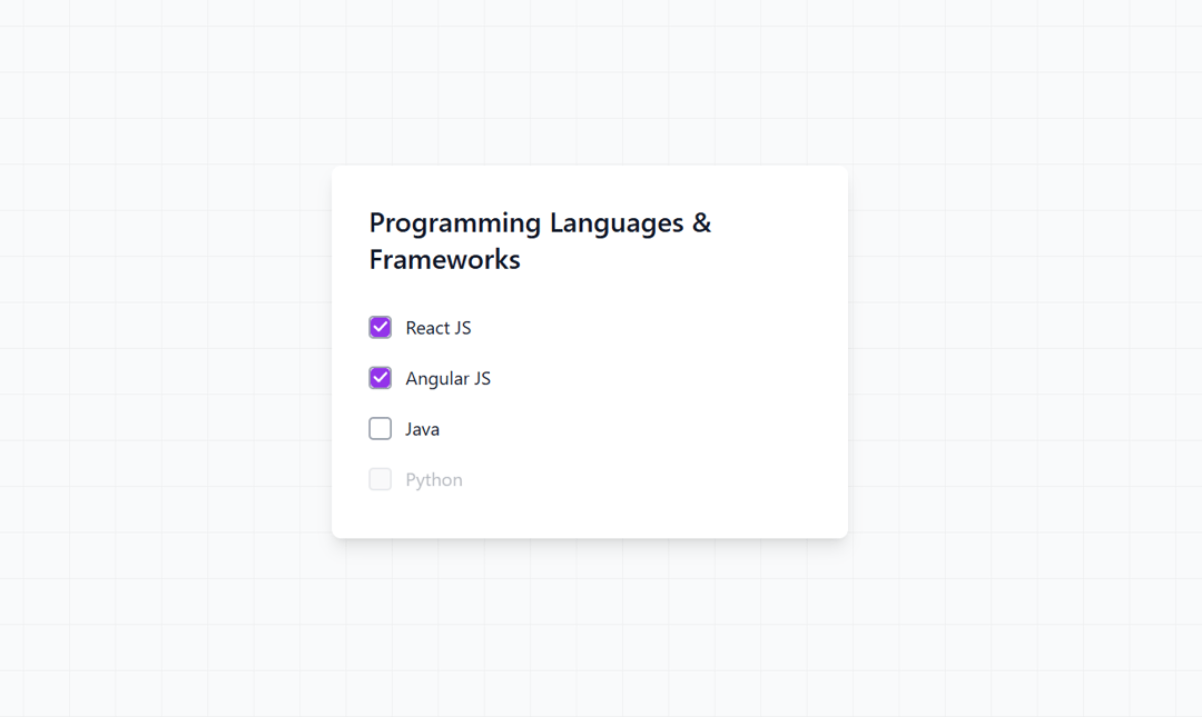 checkbox 01 preview