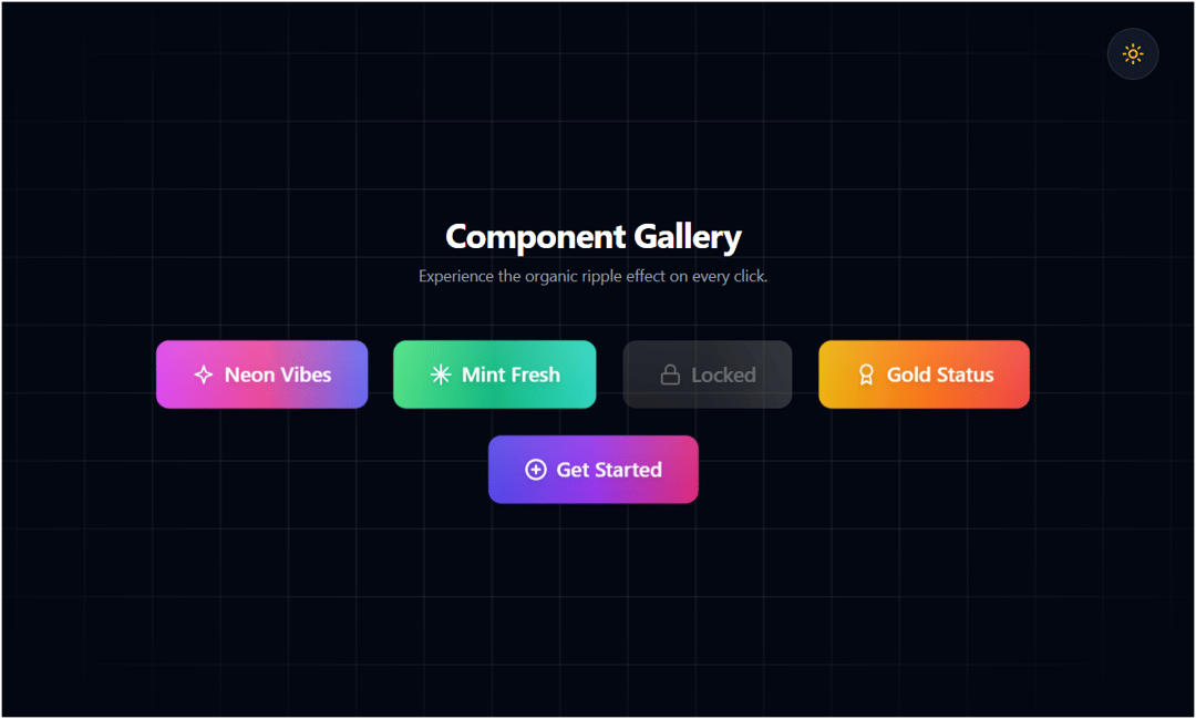 gradient button preview