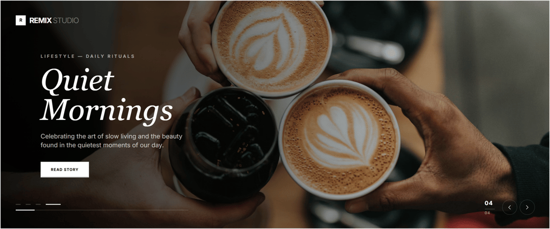 image slider v2 preview