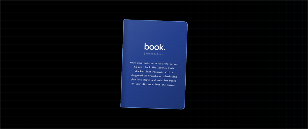 interactive book simulator preview