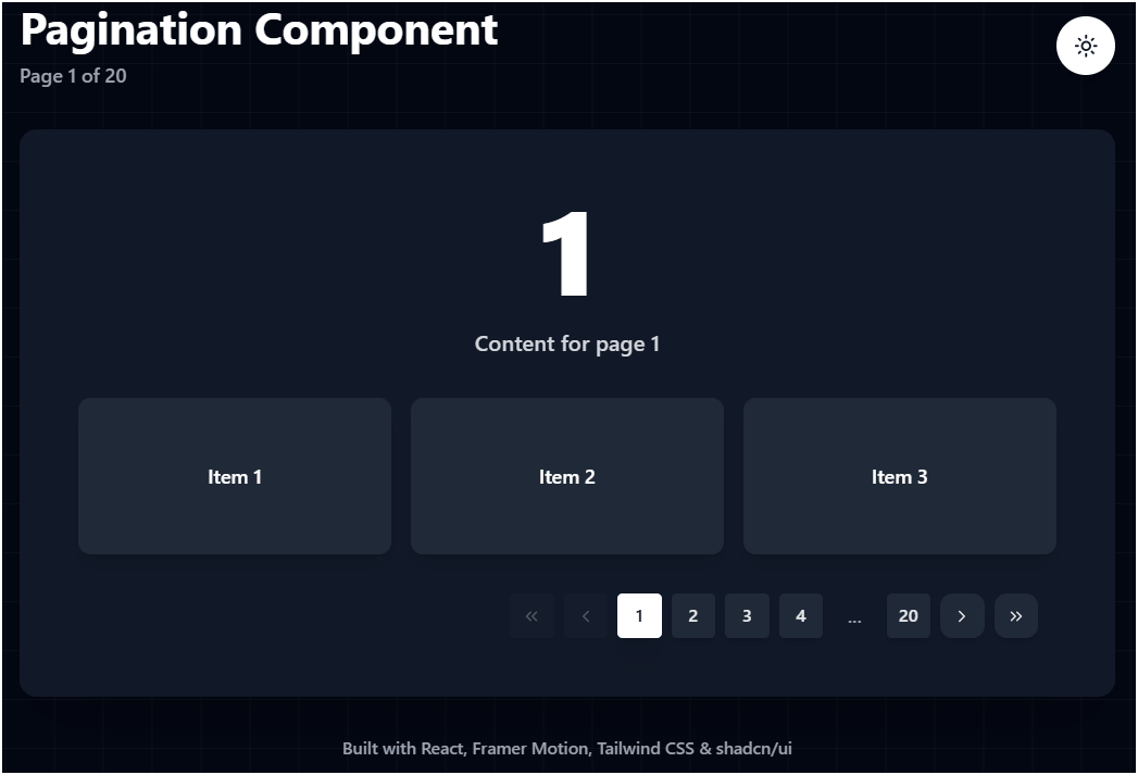pagination preview
