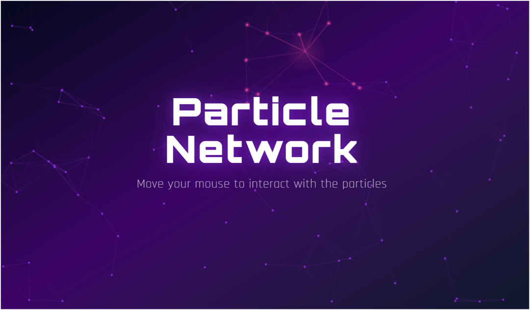 particle animation 01 preview