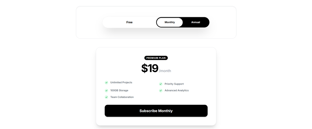 pricing- v2 preview