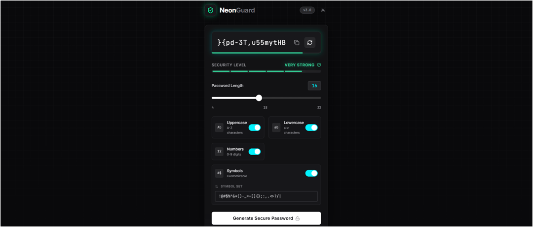 strong password creator preview