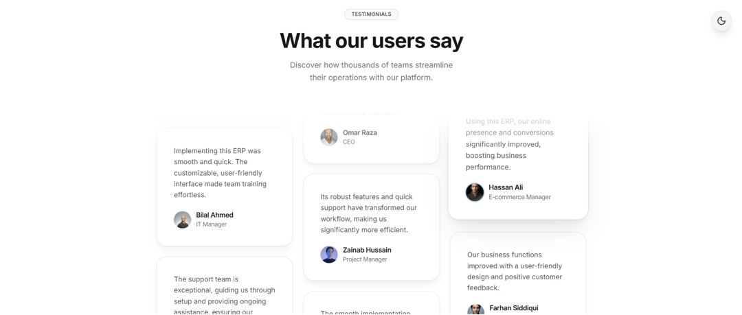 Testimonial-v2 preview