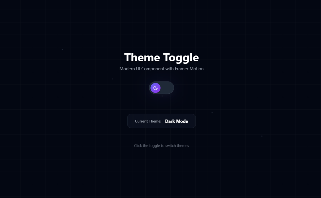 Toggle theme preview