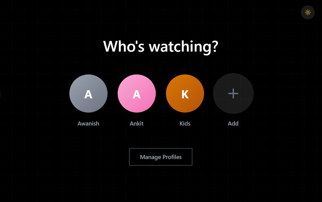 Who's watching preview