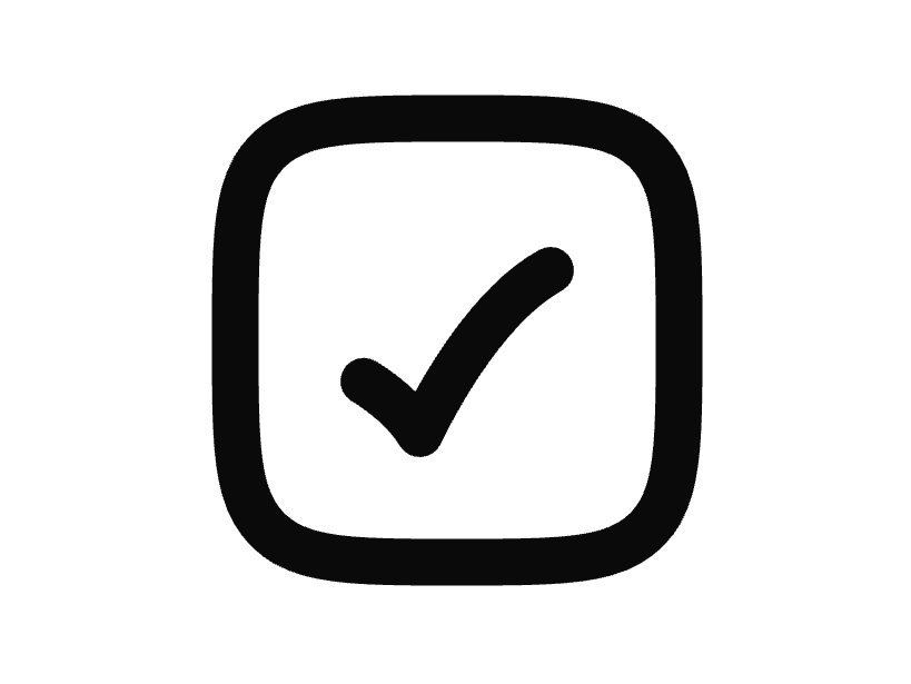Checkmark Square Icon preview