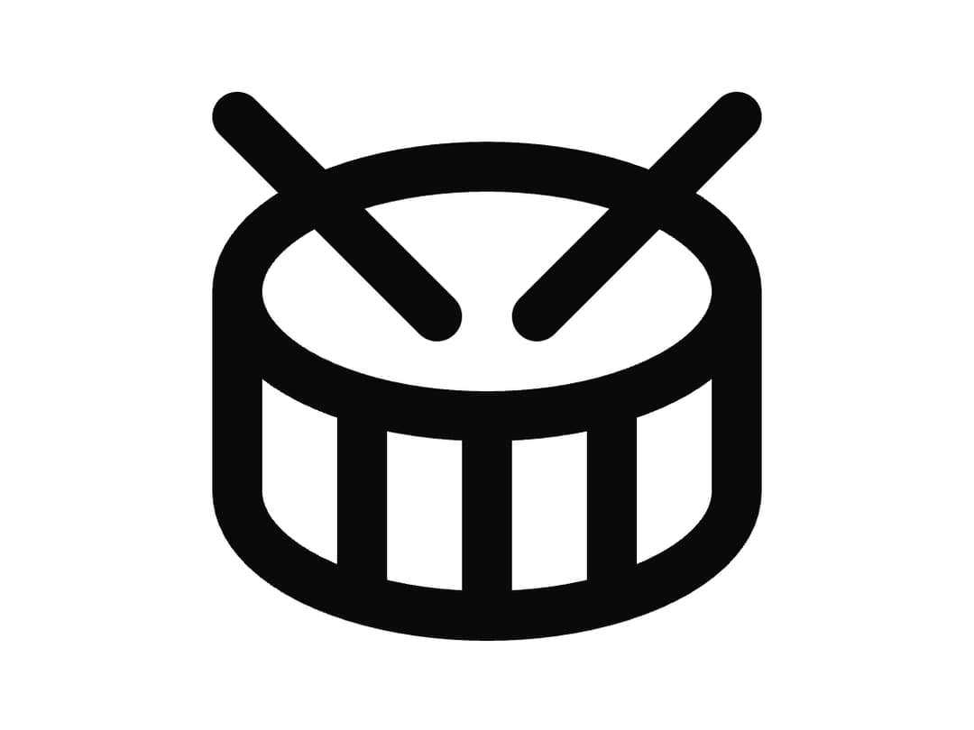 Drum Icon preview