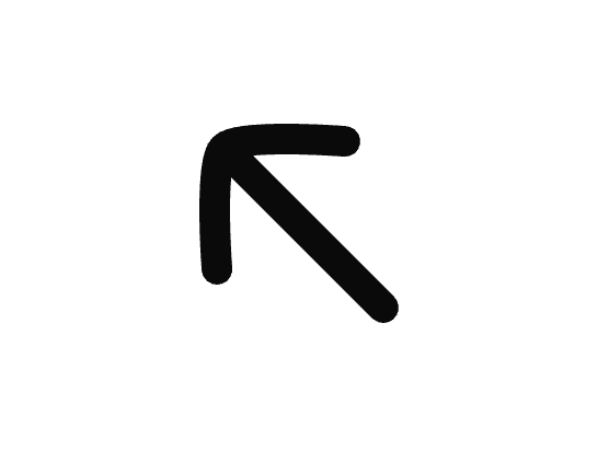 Arrow Up Left Icon preview