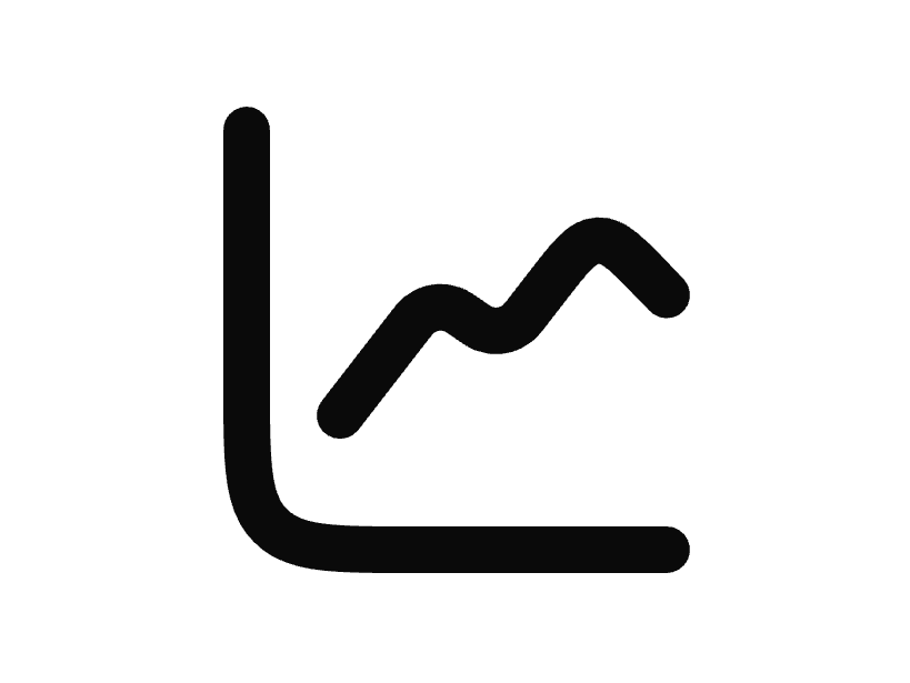 Chart Line Icon preview