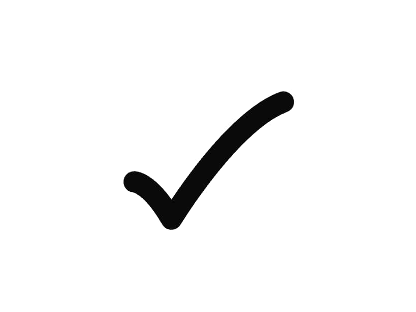 Check Icon preview