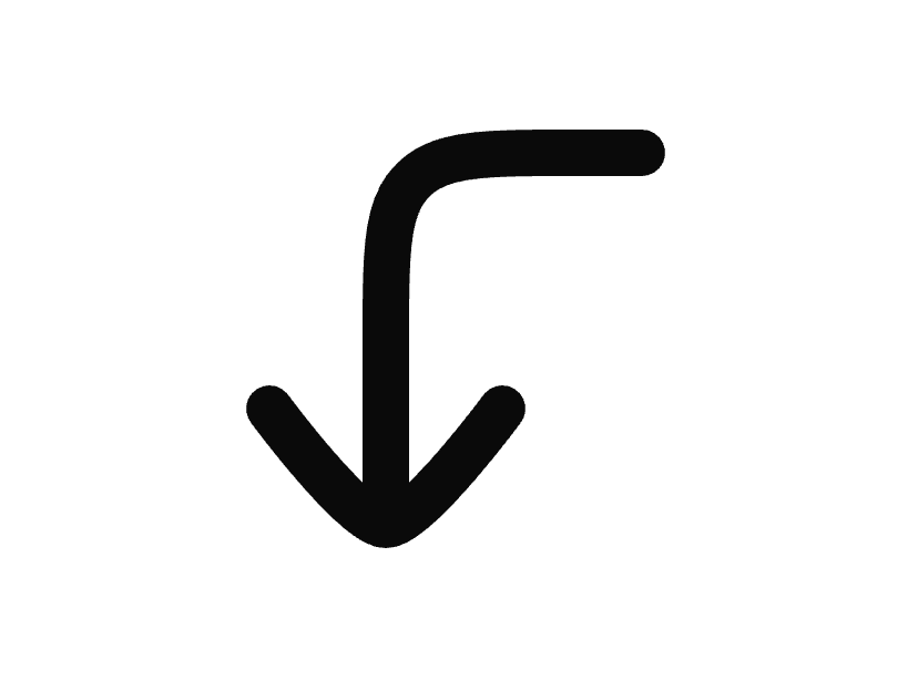 Corner Left Down Icon preview