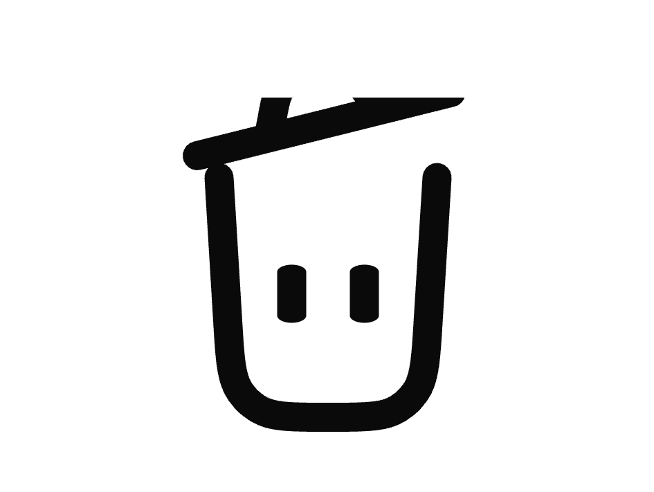 Delete Icon preview