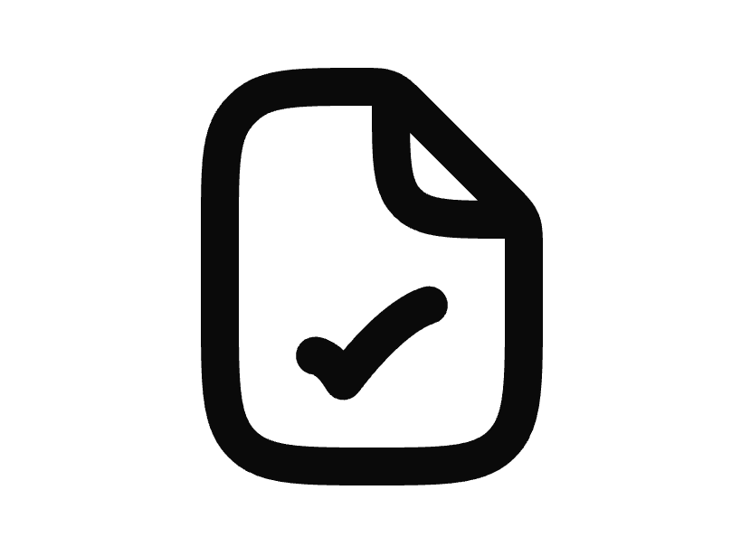 File Check Icon preview