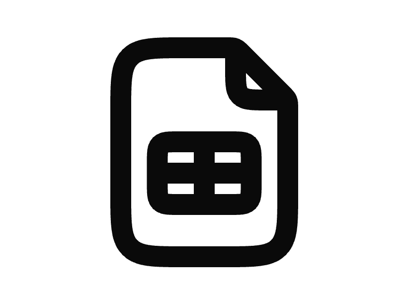 Google Sheet Icon preview